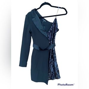 FASHION NOVA BLAZER DRESS